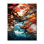 Ehrinn - Horloges murales Lake River-1265978983