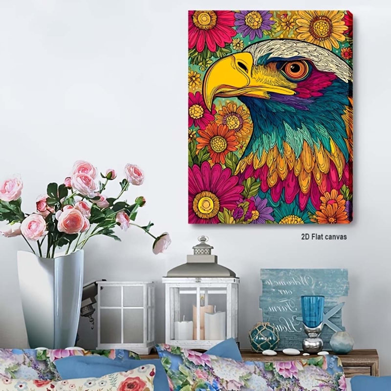 1 Piece Wrapped Canvas Wall Art