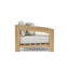 Massom Teak 6 - Person Patio Conversation Sets with Sunbrella® Cushions