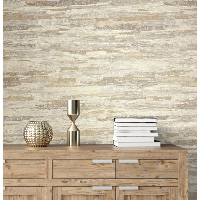 Plain Heavyweight Wallpaper, Beige