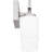 Wilburn Integrated LED Brushed Nickel Vanity Light-606088954