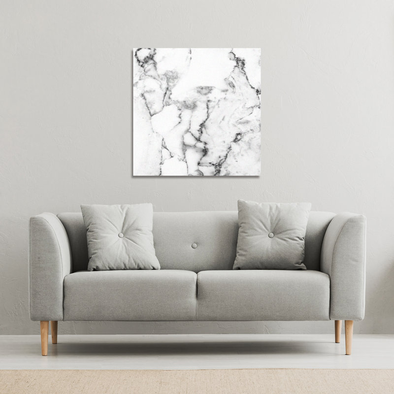 1 Piece Wrapped Canvas Painting, 46cm H x 46cm W x 4cm D