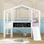 Lit mezzanine simple Emraan par Harper Orchard-339733062