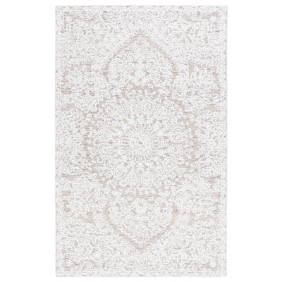 Meshia Hand Tufted Performance Oriental Rug