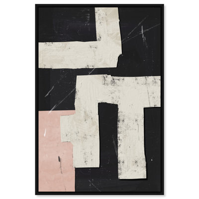 Placed Together Print by Oliver Gal