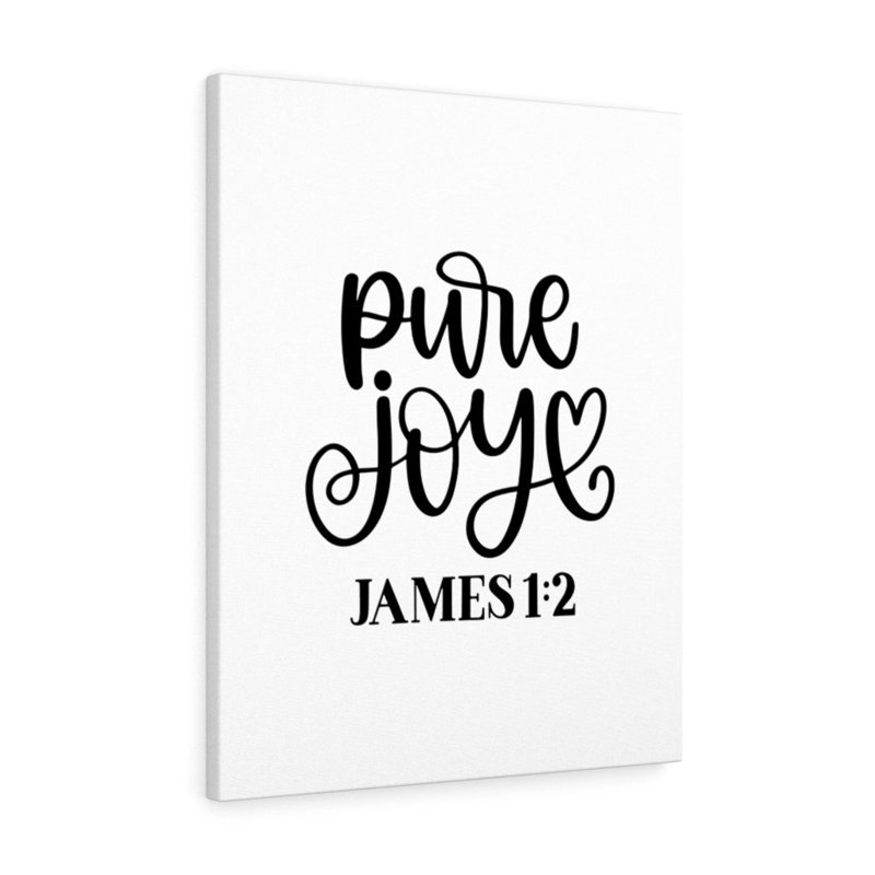Pure Joy - reproduction sur toile tendue, H 14 po x l 11 po