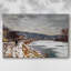 La seine à Bougival, 1869 - Toile tendue avec châssis-238649795