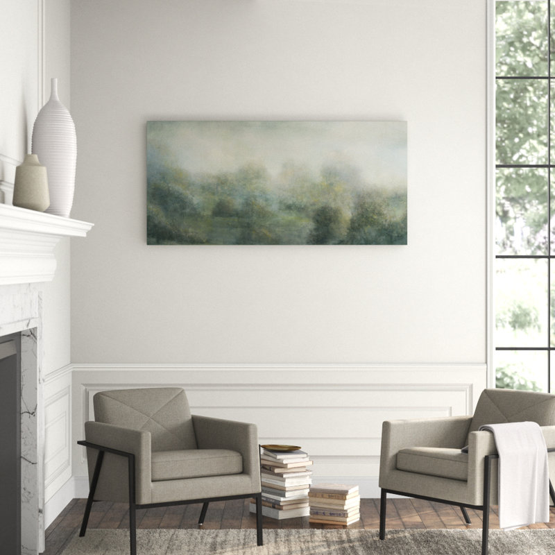 Heartland Print by D’Alessandro Léon, 40" H x 83" W, Image Brush Gel