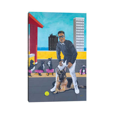 Trey Donovan 1 Piece Wrapped Canvas Painting
