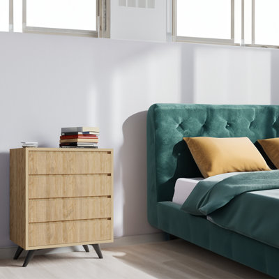 Ellswerth 27.56'' W 4 - Drawer Dresser
