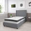 Matelas à ressorts ensachés hybride de 12 po Weingartner avec protection et oreiller-958128815