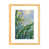 Toile avec cadre en bois beige n'est pas disponible