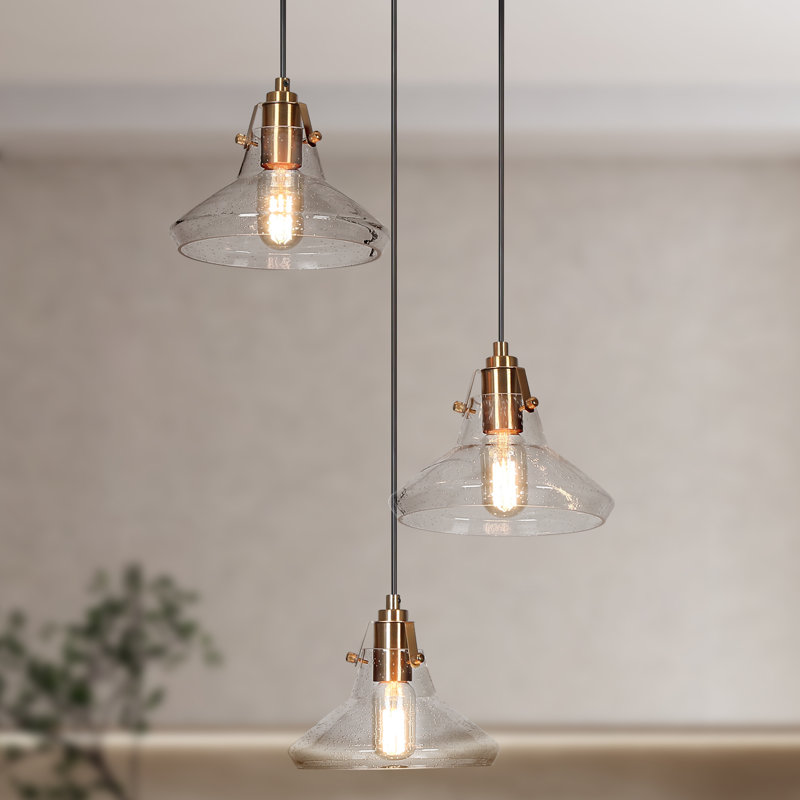 Hajrati 3 - Light Cluster Linear Pendant