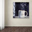 «Cafe Blue I» par Color Bakery, impression sur toile-31383326