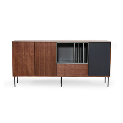 Buffet gris chaud et gris anthracite Urban
