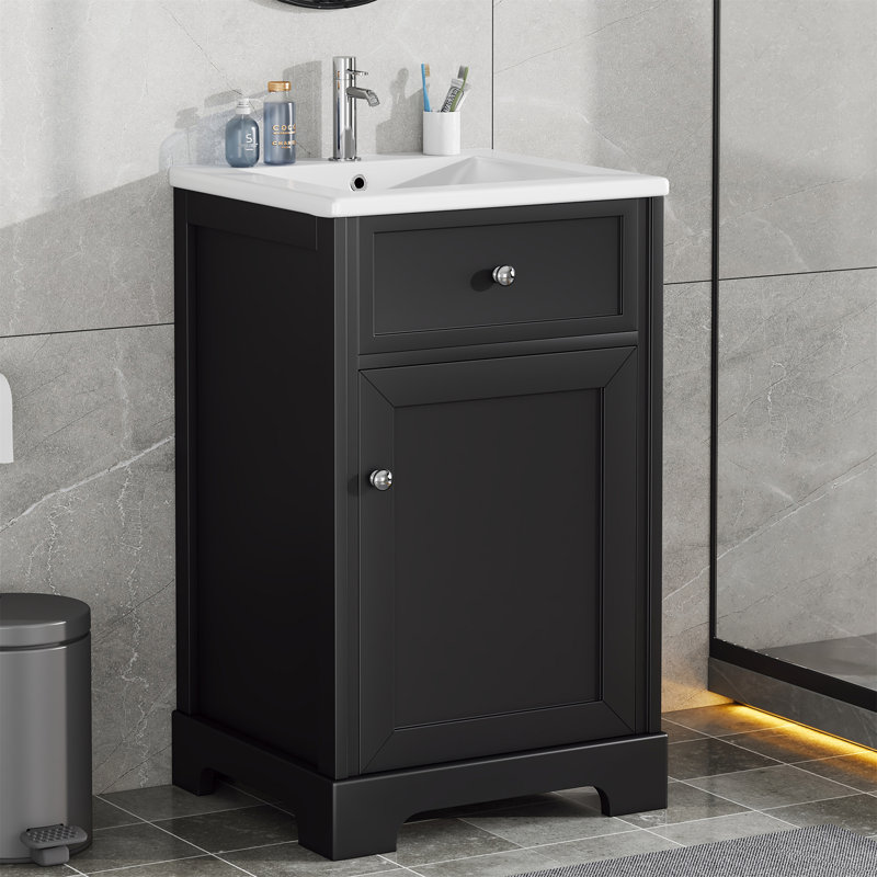 20" Bathroom Vanity With Sink