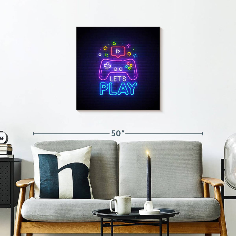 Senne Neon : On y joue !, H 24 po x l 24 po