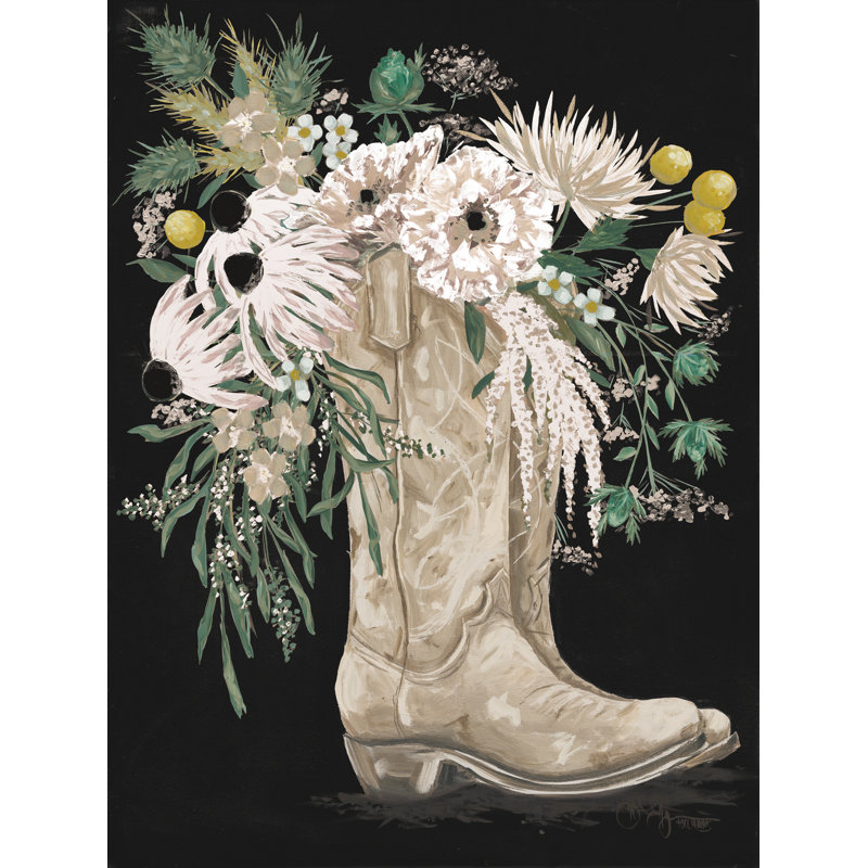 Reproduction d'art Gellert Wildflower, H 18 po x l 12 po