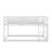 Twin-Size Stacked Floor Bunk Bed Equipped With Ladder-1925855935