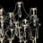 Cheadle Led Crystal Firefly Starry Luster Chandelier