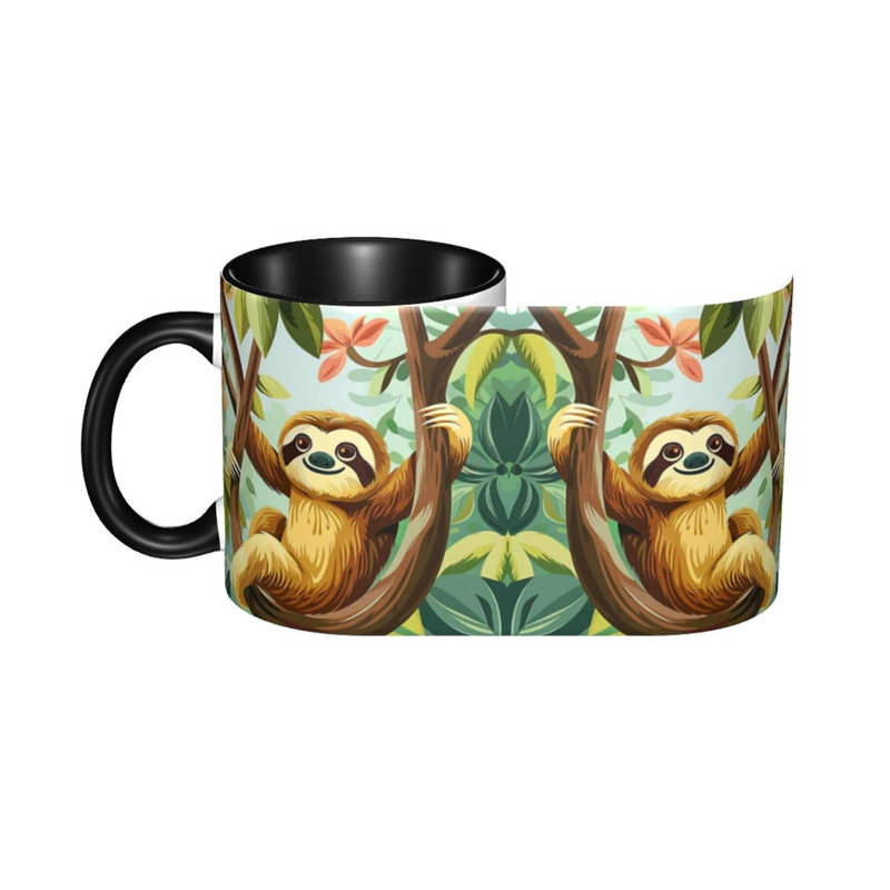 Sloth Coffee Mug 11oz Ceramic Tea Cup