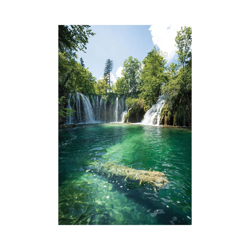 «Emerald Green» par Fabian Fortmann - reproduction de photo sur toile tendue, H 40 po x l 26 po x P 1,5 po