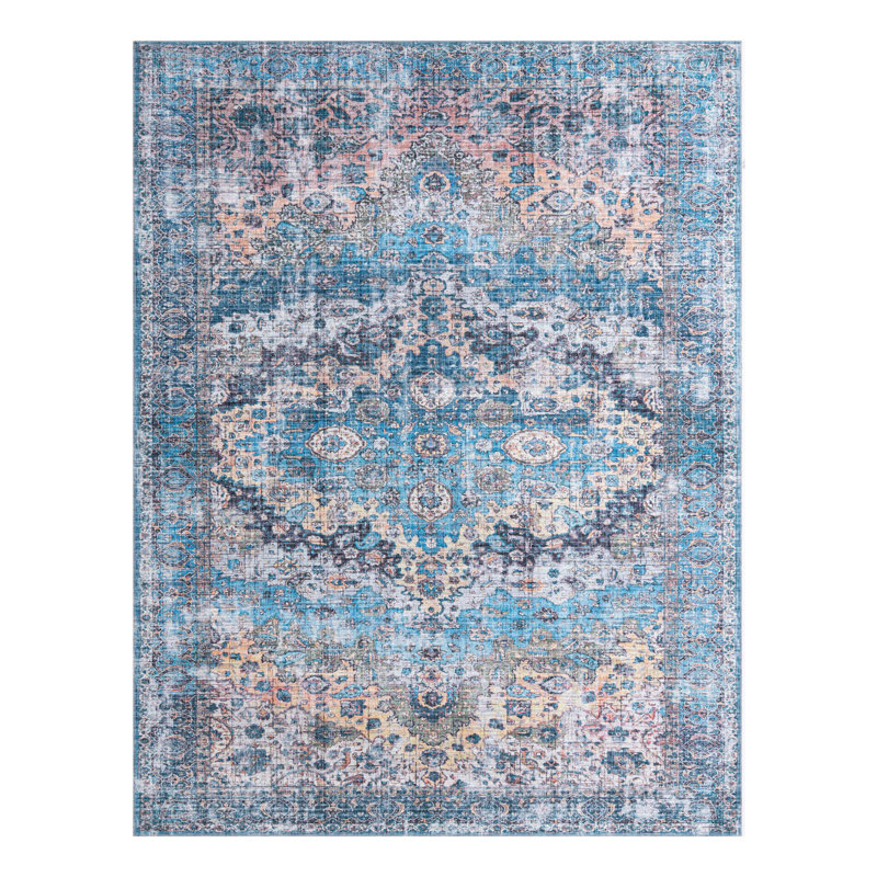 Gutshall Oriental Indoor Rug, Rectangle 10'6" x 13'