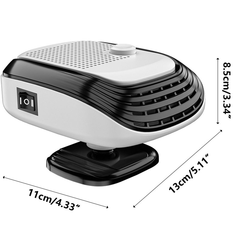 Chauffe-voiture kbndieu, White