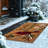 Kate Aurora Christmas Winter Wonderland Cardinal & Snowflakes Bristled Outdoor Welcome Mat - 18"X30"