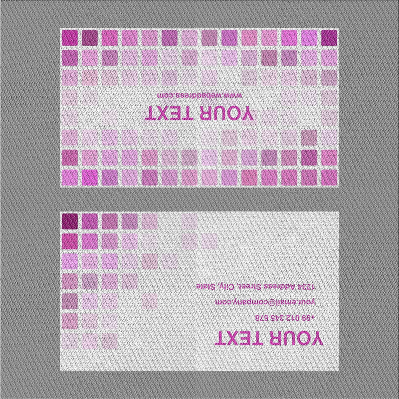 Tissé à la machine à motif géométrique en laine et polyester gris/rose/blanc Tapis décoratif, Carré 4 pi