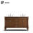 Lexington 60'' Double Bathroom Vanity with Top-1613470304-1613470317