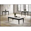 Table de bout 1pc de style contemporain avec plateau en pierre frittée et pieds en flèches argentées, parfaite pour les intérieurs modernes et durables.