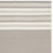 Rodgers Hand Woven Flat Weave Wool/Cotton Striped Rug in Light Brown-1462799618