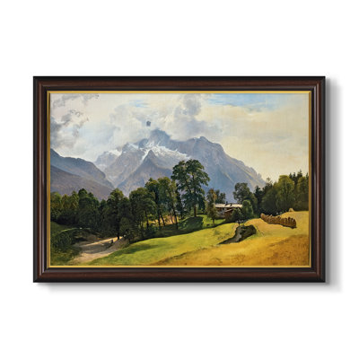 «Mountains in Berchtesgaden» par Fred Gauermann