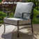 Asfand 5-7- Person Patio Conversation Set with Optional Ottoman