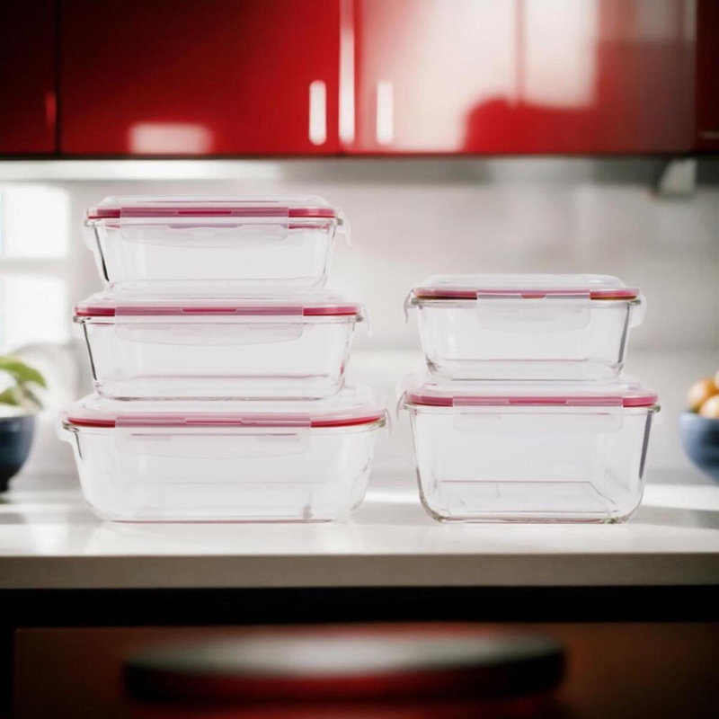 Damoni Glass Food Storage Container