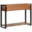 100cm Solid Wood Top Console Table-638960254