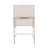 Ernestine 19.25'' H Upholstered Metal Side Chair-1414023556-1428330751