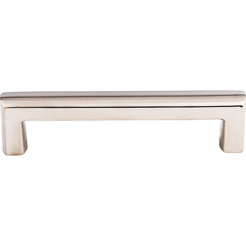 Roselle Bar Pull, Polished Stainless Steel, 5 1/16" Center to Center