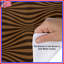 Housses de couette Brown Wavy Lines-128741500
