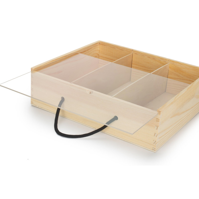 Beer Bottle Presentation Box with Lid