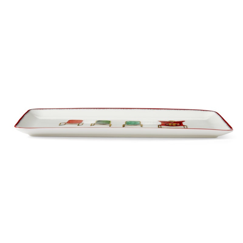 Kit Kemp, Doodles - Sandwich Platter