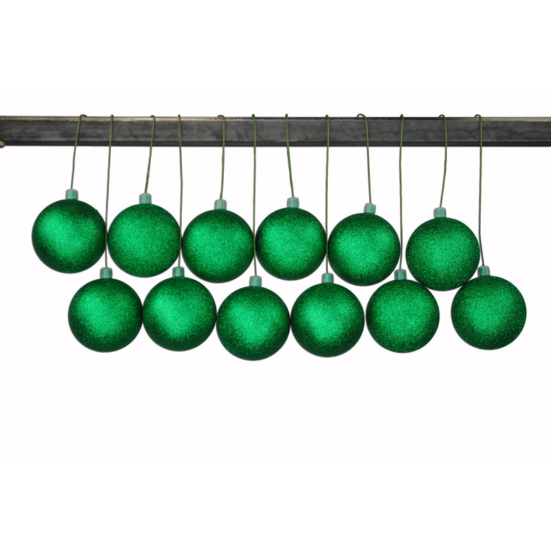 Shatterproof Ball Ornament, Vert