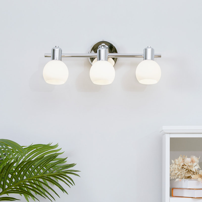 Braylend 3 - Light Dimmable Vanity Light