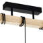 Jolyn 3 - Light Black Kitchen Island Pendant