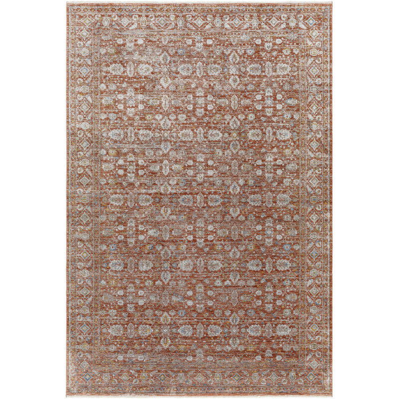 Ruvolo Abstract Indoor Rug, Rectangle 9' x 12'