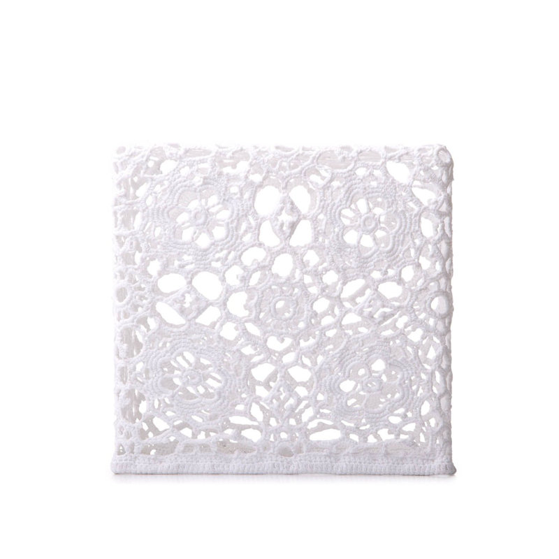 Crochet End Table