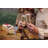Arbane Champagne Glass Set with Cake Knife
