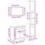 Sergias Bathroom Furniture Suite