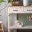 Retro Minimalist Art Console Table